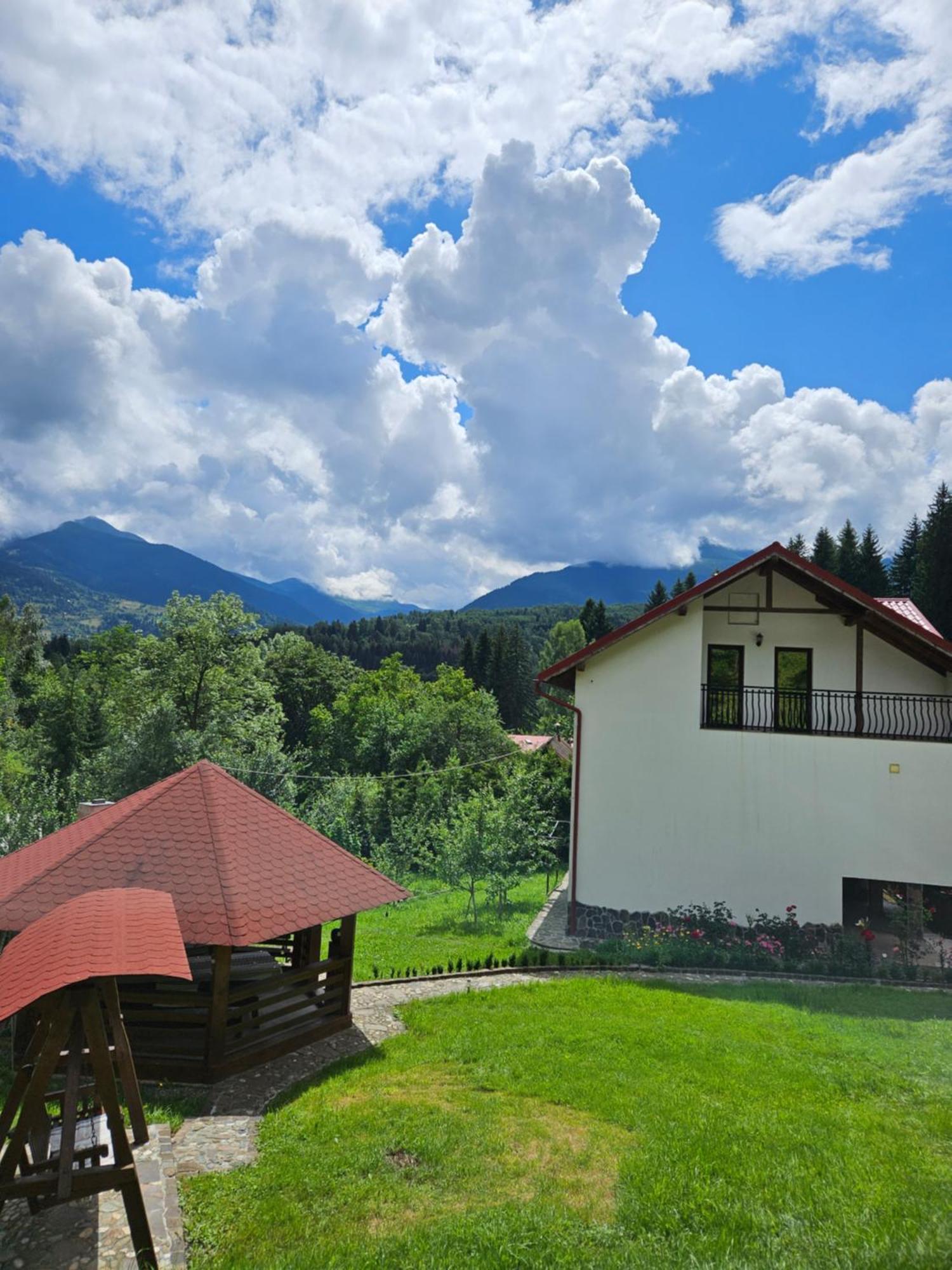 Willa Casa Alba Borşa Zewnętrze zdjęcie